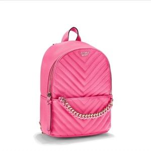 Victoria Secret Quilted mini backpack